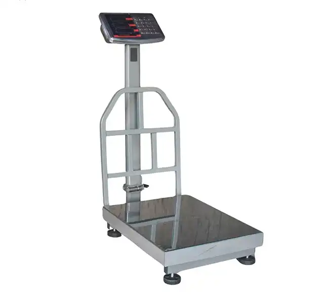Three Star Digital Scale: 200kg Heavy-Duty