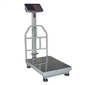 Three Star Digital Scale: 200kg Heavy-Duty Performance